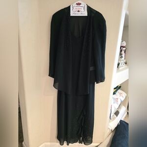 R&M Richards Black Formal Dress Size 22W